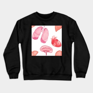 Inside your body Crewneck Sweatshirt